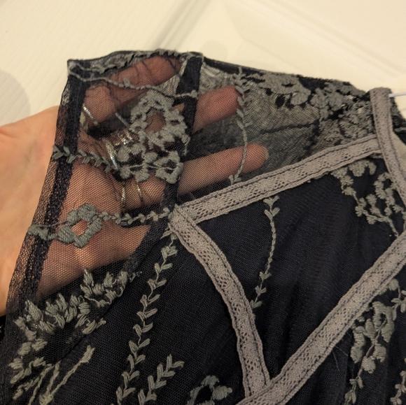 FP Laurel Lace Minidress Size 0 - Picture 4 of 16